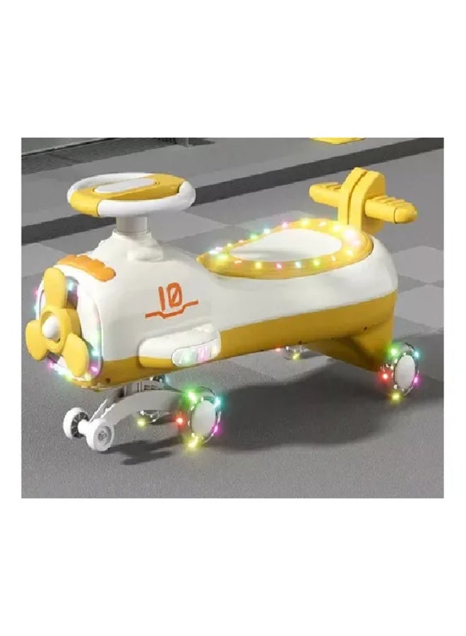 CellElection Kids Swing Ride On Car with Safety Belt – No Pedals – Durable Plastic – Unisex - Image 2